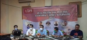 Seminar Publik oleh LSPI : Peluang Capres Alternative 2024