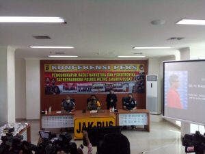 25.248 Gr Narkoba, Di Tangkap oleh Satres Narkoba Polres Jakarta Pusat