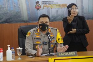 Rilis Akhir Tahun Polres Jakpus, Selama 2021 di dominasi Ungkap Kasus Narkotika