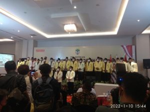 Gerakan Pemuda Katolik Memasuki Tahun Toleransi dan Tantangan Pemulihan Ekonomi Nasional”