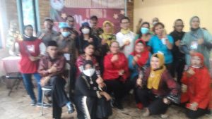 Persaudaraan Relawan Indonesia ( PERI ) Mengadakan Perayaan Natal Dengan Tema: Cinta Kasih Kristus Yang Menggerakkan Persaudaraan