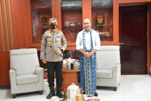 Silaturahmi dengan Gubernur NTT, Kapolda NTT : Kami Siap Dukung Program Pemerintah dalam Membangun Wilayah Nusa Tenggara Timur