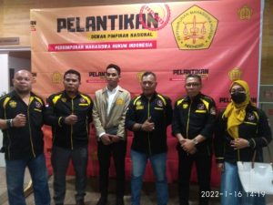 Pelantikan Dewan Pimpinan Nasional MALUKU UTARA BERSATU (MUB)