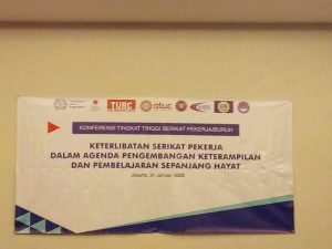 Serikat pekerja/buruh mendorong kebijakan pengembangan keterampilan dan pembelajaran jarak jauh yang sesuai kebutuhan pasar kerja