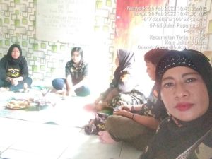 Rapat Anggota PPM LVRI di Posko Cabang RT.09/03 Kelurahan Papanggo Kecamatan Tanjung Priok Jakarta Utara