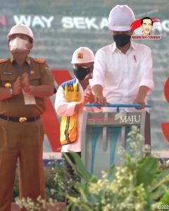 Pencapaian Luar Biasa, Jokowi Bangun Ratusan Km Jalan Tol dan Belasan Bendungan di Tahun 2021.