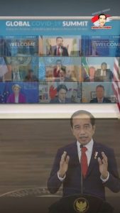 Dimasa Pandemi, Ekonomi Indonesia Terus Tumbuh, Presiden Amerika Apresiasi dan Minta Masukan Jokowi