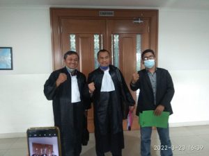 Kasus kriminalisasi ketua umum LSM Tamperak disidangkan