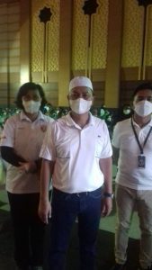 Akselerasi Vaksinasi Booster Islamic Ditreskrimum Polda Metro Jaya Centre Koja Jakarta Utara