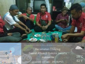 Ramah tamah dan Rapat internal DPK,DPC DPLJakarta Utara