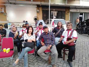 Ketua Mio DPD Jakarta Utara hadiri acara halal Bihalal Anniversary 1 tahun Media