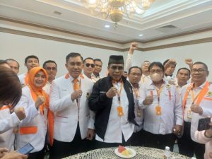 Bimtek dan Munaslub Partai Berkarya Siap memenangkan Pemilu 2024