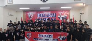 DEKLARASI Pasukan Anis Sandi