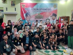 Peringatan Milad Bung Karno Lahirkan kembali  dari diri Pribadi