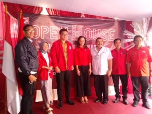 Partai Soladaritas Indonesia bersama PMI dan Open house Hajatan HUT Jakarta