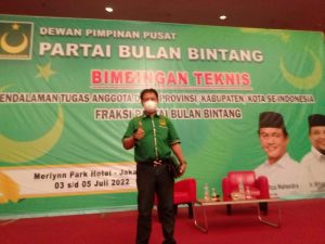 Johan Nojeng, SE ketua Dpc Partai Bulan Bintang Kabupaten Takalar Sulawesi Selatan Siap Pada Pemilu 2024 