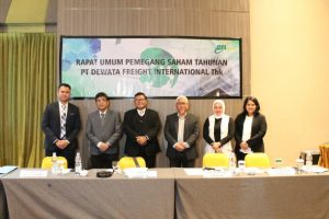 PT. Dewata Freight International Tbk. Jakarta, 02 Agustus 2022 Pelaksanaan RUPST Tahun 2021 oleh Manajemen DEAL