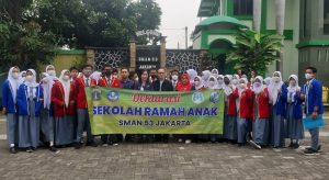 Komitmen Ramah Anak, SMAN 53 Jakarta Deklarasi Sekolah Ramah Anak