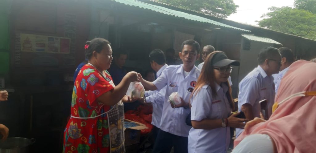 Sosialisasi Ganjar Pranowo, KGBN Jakarta Utara Gelar Jumat Berkah