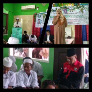 Masjid ATTAWWABIN Tambun Menggelar Peringatan Maulid Nabi Muhammad SAW