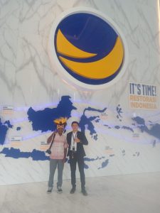 Tokoh Pemuda Papua Tengah Sambangi DPP NASDEM, ada apa?