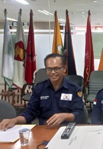 Diundang menjadi peserta Rapat Biro PMS DKI Jakarta, Ini respon Ketum GPIB