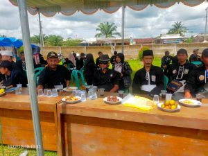 Ketua Cabang Mesuji Kang Mas Lasmidi menghadiri Tes Siswa di ranting Mesuji Timur 01 Cabang Mesuji