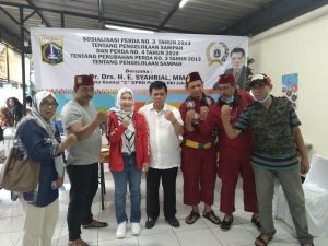 Syahrial Sosialisasikan Perda Pengelolaan Sampah DKI Jakarta
