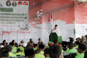 Mendag Zulkifli Hasan Hadiri Jambore Dai Internasional di Fakfak Papua
