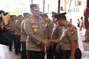 Sebanyak 92 personil Polres Metro Jakpus Naik Pangkat periode 1 Januari 2023