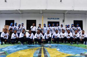 TNI AL, Lanal Tarempa Bagikan Doorprize Sebagai Wujud Apresiasi Kinerja Personel