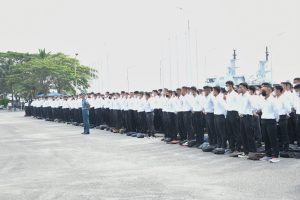 Danlantamal I Berikan Arahan Kepada Calon Prajurit TNI AL Gelombang I TA. 2023