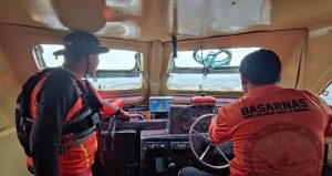 Pangkalan TNI AL Dumai Laksanakan SAR Orang Jatuh di Laut di Perairan Selat Malaka