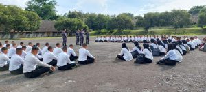 Komandan Lanal Sabang Berikan Pengarahan dan Motivasi Kepada Calon Siswa Bintara dan Tamtama Gelombang I Tahun 2023 Panda Sabang