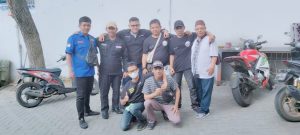 FWJI Korwil Jakarta Barat Berbagi Makanan Siap Saji di Jum’at Berkah