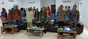Wujudkan Visi Maritim, Babinpotmar Posal Berakit Dukung Musrenbang Desa Binaan