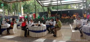 Jalin Sinergitas dan Silaturrahmi, Prajurit Lanal Bandung Olahraga Bersama TNI/POLRI dan FKPD