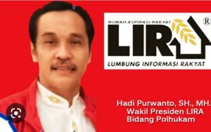 Hadi Purwanto Desak KPK Segera Limpahkan Berkas Dugaan Korupsi Tersangka Rony Tanusaputra ke JPU