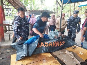 Respon Cepat, POS TNI AL Tanjung Berakit Berhasil Evakuasi Korban Warganya