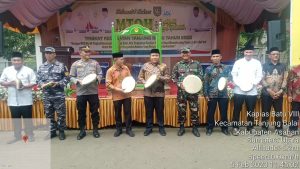 Hadir Ditengah Masyarakat, Babinpotmar TNI AL Posal Bagan Asahan Dukung Generasi Muda Ikuti Festival MTQ dan Qasidah
