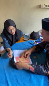 Mahasiswa UNDIP Buat Peta Rawan Tanah Longsor di Desa Gapura Dengan Aplikasi ArcGis