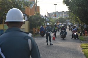 Wujudkan Penegakan Hukum, Denpom Lanal Bintan Gelar Opsgaktib Pekan Disiplin