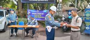 Pomal Lanal Bandung Gelar Gaktib Memperingati HUT Pomal Ke-77 Tahun 2023
