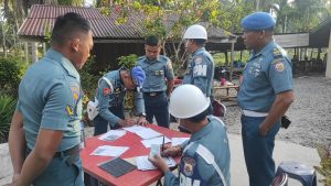 Detasemen Polisi Militer TNI AL Lanal TBA Opsgaktib Sasar Prajurit dan PNS