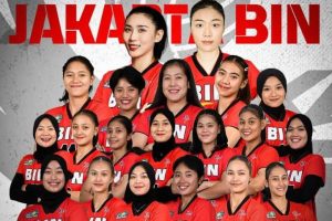 Kalahkan Jakarta Pertamina Fastron, Jakarta BIN Siap Ukir Sejarah di Proliga Putri 2023