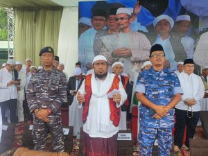 Pangkalan TNI AL Palembang Dukung Acara Dzikir Dan Haul Akbar Datuk Kiai Marogan Ke-122 Tahun 2023