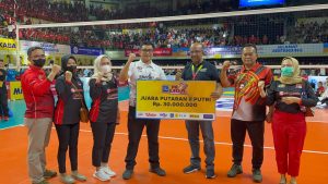 Binaan PORBIN, Tim Voli Putri Jakarta BIN Juarai Putaran Kedua Proliga 2023