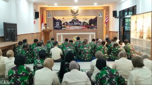 Lanal Bandung Peringati Isra’ Mi’raj Nabi Muhammad SAW 1444/H