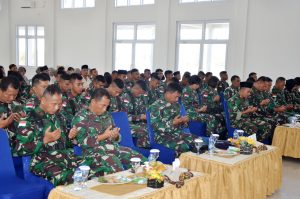 TNI AL, Lanal Dumai Peringati Isra Mi’raj Nabi Muhammad SAW 1444 H/2023 M