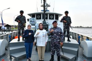 Bank Indonesia Provinsi Kalimantan Barat Gelar Podcast Ekpedisi Rupiah Berdaulat (ERB) 2023 Bersama Komandan Lantamal XII